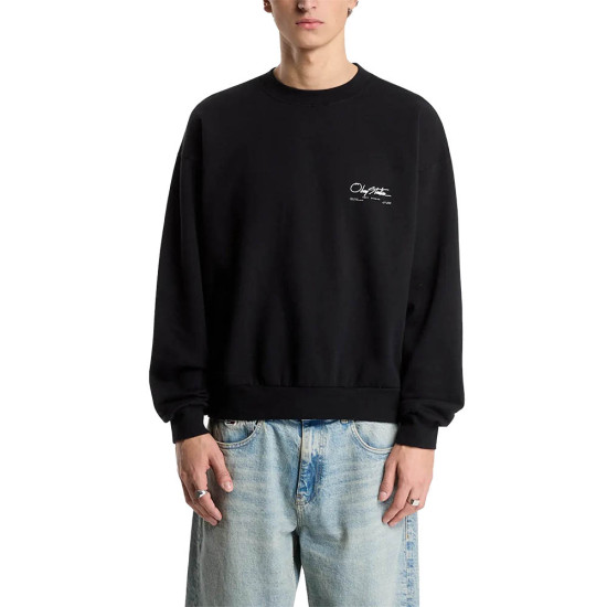 Obey Ανδρικό φούτερ Autograph Crew Fleece